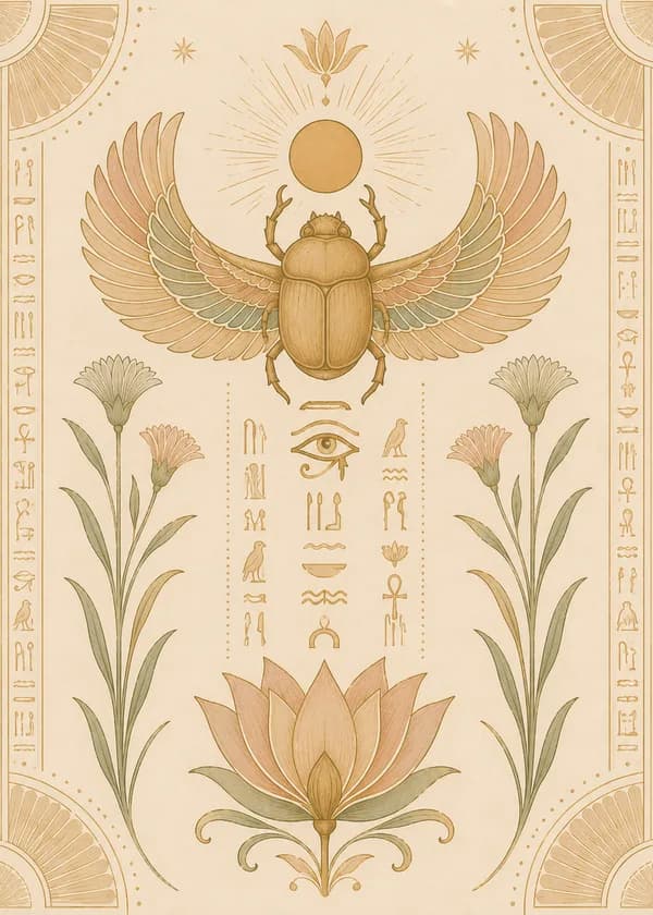 Tarot Egipcio