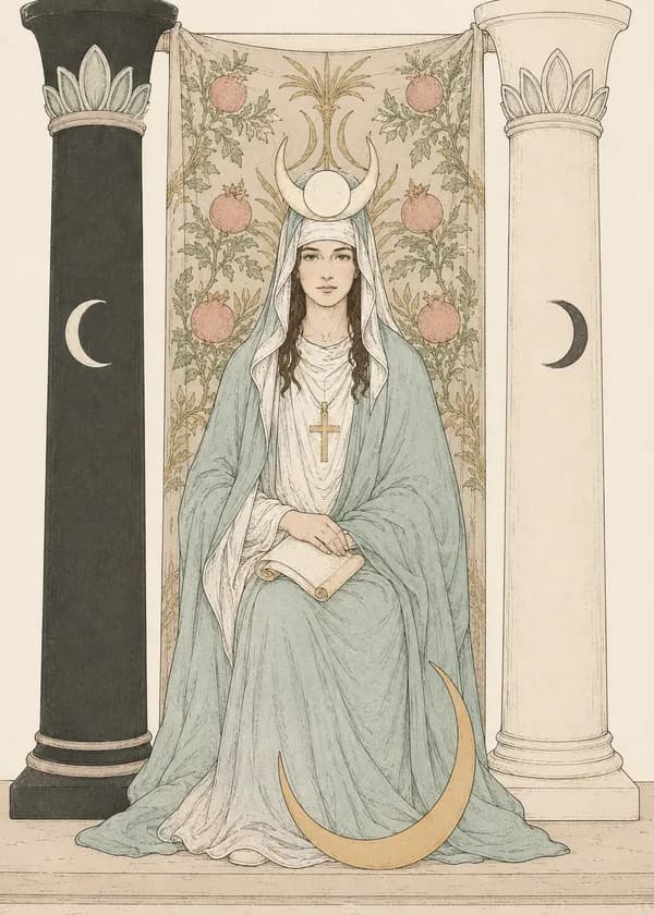 La Sacerdotisa